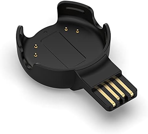 Fit Turn 2 Pack Magnetic USB Charger for Polar Sense & OH1 – Travel-Friendly Fast Charging Solution with Lightweight Design for Smartwatch Power Needs – Efficient Cordless Charging with Enhanced Compatibility