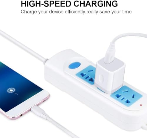 Ultimate USB Wall Charger Set – 3-Pack Power Adapter for Fast Charging – Compact Cube Design for i Phone, Galaxy, LG, Moto, and Android Devices – Reliable 1 A/5 V Output for Home & Travel – Enhanced Durability & Universal Compatibility