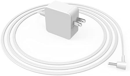 Premium Fast-Charging AC Power Adapter for Google Home & Nest Hub (1 st & 2 nd Gen) – Ultimate Reliability and Performance for Smart Speakers – Lightweight, Durable Design with Safety Features to Enhance Connectivity and Longevity