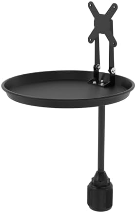 Transform Your Drive with the CTA Adjustable Vehicle Cup Holder Mount – VESA-Compatible Magnetic Tablet Holder with Splash-Proof Enclosure and Integrated Tray for 70 mm to 100 mm Cup Holders – Ultimate Convenience and Safety for On-the-Go Entertainment and Navigation