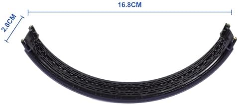 Upgrade Your Audio: Aiivioll Studio Pro 2023 Headband Replacement Kit for Studio Pro (A2924) & Studio 3 (A1914) Wireless Bluetooth Headphones – Durable Black Design for Enhanced Performance and Comfort, Easy DIY Installation