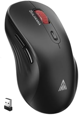 Experience Seamless Precision with the SM66 Green Silent Dual Mode Wireless Mouse – Ergonomic, Rechargeable, and Adjustable DPI Up to 4800 for Ultimate Flexibility in Bluetooth & Wireless Connectivity!