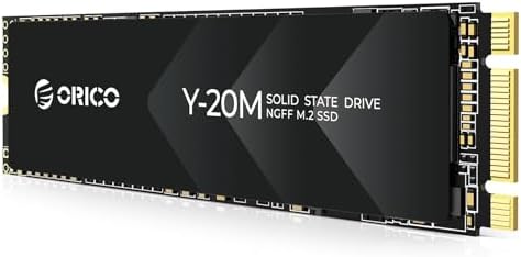 Elevate Your Computing with ORICO 1 TB M.2 2280 SATA SSD – High-Speed Internal Solid State Drive for Desktop and Laptop Upgrades, Featuring B+M Key for Universal Compatibility, 6 Gbps Data Transfer Rate, Low Power Consumption for Extended Battery Life, Perfect for Gamers and Professionals – Unleash Exceptional Performance and Reliability Today!
