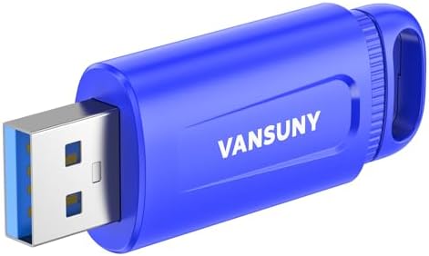 Vansuny 128 GB Type C Flash Drive – Versatile 2-in-1 OTG USB 3.0 & Type C Memory Stick for Effortless File Transfer Across Android, Mac, Tablets & PCs – Compact Dual Thumb Drive with Keychain for On-the-Go Convenience and High-Speed Data Access
