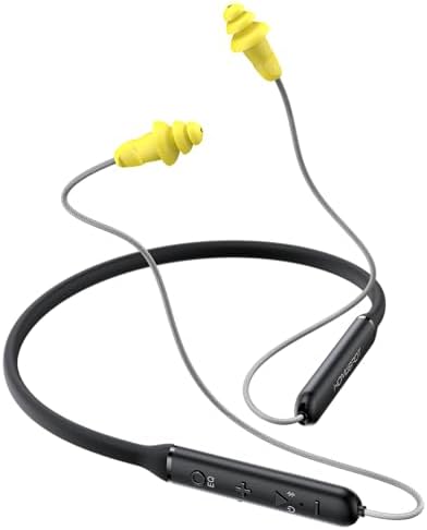 Transform Your Listening Experience with Home Spot Wireless Neckband Headphones – Superior 27 d B Noise Isolation, apt X HD Streaming, Ergonomically Designed for Comfort, 40-Hour Playtime, OSHA Compliant – Customizable EQ Modes for Personalized Audio Bliss