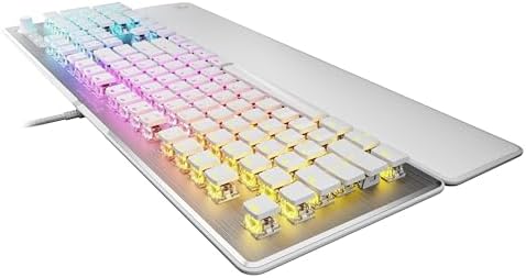 Experience Unmatched Gaming Precision with Turtle Beach Vulcan TKL Tenkeyless Mechanical Keyboard – Linear Titan Switch, Customizable AIMO RGB Lighting, Durable Aluminum Build, and Portable USB-C Connectivity for Ultimate Performance and Style