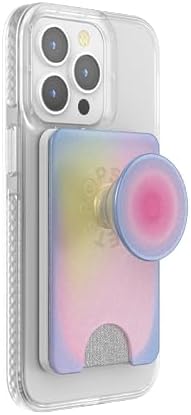 Cobalt Pop Sockets Phone Wallet: Premium Card Holder with Expanding Grip and Mag Safe Compatibility for Effortless Wireless Charging – The Perfect Accessory for On-the-Go Mobile Users Seeking Style and Functionality