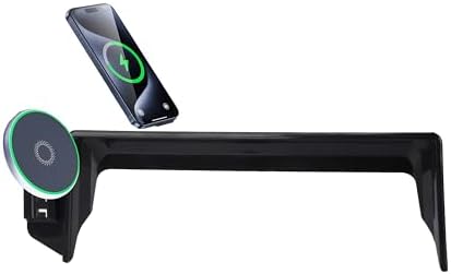 Car Phone Holder for Toyota Camry 2021 2022 2023 2024 Accessories Apply to 9 Inch Touch Screen 15W Fast Wireless Charger Screen Fixed Clip Cell Phone Mount Hands-Free 360 Degree Rotation – Enhanced Compatibility and Speed