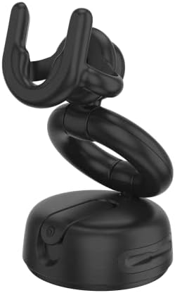 Versatile Pop Sockets Multi-Use Phone Mount – Secure Dash, Windshield & Desk Holder in Sleek Black – Ideal for Navigation, Video Calls & Hands-Free Operation – Universal Compatibility & 360-Degree Rotation for Optimal Viewing – Effortless Installation with Strong Suction Technology