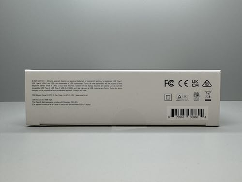 Satechi 108 W Pro USB-C PD Desktop Charger – Fast Multi-Device Charging Hub with Dual USB-C and USB-A Ports for Mac Book Pro, Air, i Pad Pro, and i Phone 16 Series – Sleek Design, Enhanced Safety Features, Ultimate Power Solution for Professionals and Students