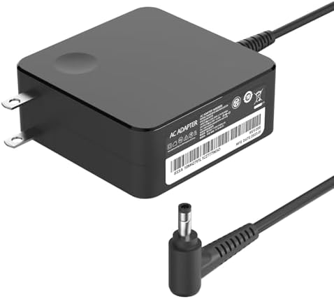 High-Performance 65 W ADLX65 CDGU2 A AC Charger for Lenovo Ideapad Series – Complete Compatibility with Flex 4, 5, 6, 110, 310, 330, Yoga 710 & More – Fast Charging Power Adapter with 20 V, 3.25 A Output, and Advanced Safety Features – Ideal Replacement for Reliable Laptop Power Supply