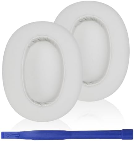 Upgrade Your Audio Experience with Adhiper Replacement Ear Pads for Sony WH-ULT900 N – Ultra-Soft Protein Leather & Premium Noise Reduction Foam for Superior Comfort and Sound Isolation – Effortless Installation & Enhanced Compatibility in Sleek Black