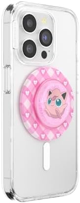 Mag Safe-Compatible Pop Socket Phone Grip Featuring Sleepy Bulbasaur – Secure Hands-Free Kickstand with Wireless Charging Support – Ideal Pokémon Accessory for Enhanced Device Handling and Viewing Experience