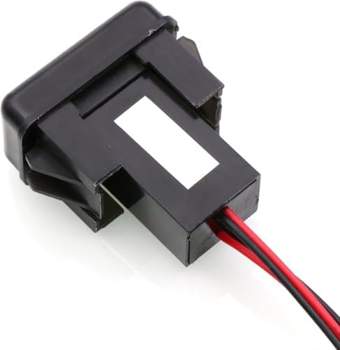 Rapid Charge Dual USB Car Charger for Volvo FH & FH12 – 5 V 2.1 A Fast Charging Socket for i Phone, i Pad & Smartphones – Universal 12 V/24 V Compatibility with Safety Features and Space-Saving Design