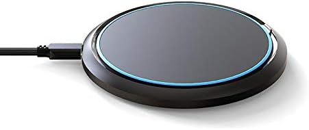 Elevate Your Charging Experience: Box Wave 15 W Swift Charge Power Disc Wireless Charger for Motorola razr (2023) – Jet Black Qi-Compatible Desktop Solution for Enhanced Speed and Style