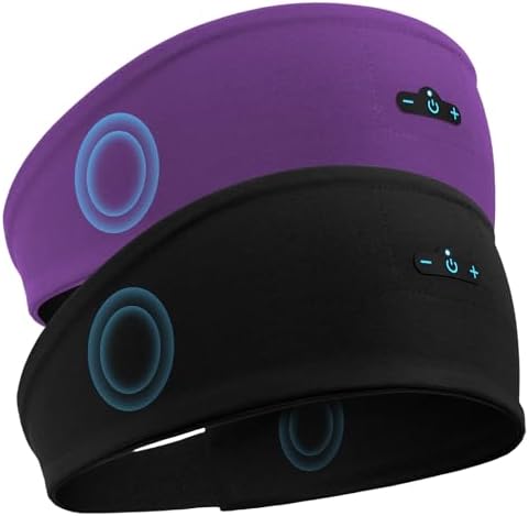 Revolutionary Bluetooth Sleep Headphones Headband for Ultimate Comfort – 14-Hour Wireless Playtime with Superior HD Stereo Sound for Side Sleepers and Active Lifestyles – Stylish Olive Design, Ideal for Yoga, Running, and Relaxation – Perfect Gift Choice for Men, Women, and Teens