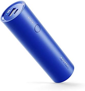 Anker Power Core 5000 m Ah Ultra-Compact Portable Charger – High-Speed External Battery for i Phone, i Pad, Samsung Galaxy & More – Reliable Charging Solution with Enhanced Device Compatibility and Safety Features