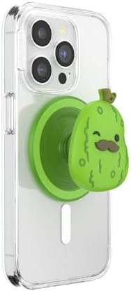 Squishmallow-Inspired Mag Safe Phone Grip & Kickstand – Secure Magnetic Attachment for Effortless Hands-Free Use and Wireless Charging – Stylish Pop Socket Accessory to Elevate Your Mobile Experience with Fun Design and Ultimate Convenience