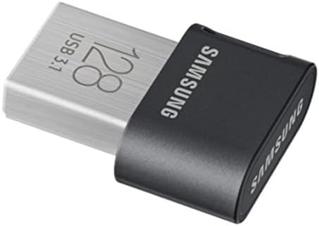 Samsung FIT Plus 512 GB USB 3.2 Flash Drive – Ultra-Fast Portable Storage with Read Speeds Up to 400 MB/s, Compact Design, Durable Memory Stick Compatible with USB 2.0 for Easy File Transfer and Backup