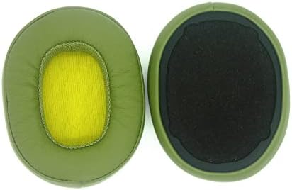 Revamp Your Skullcandy Wireless Headphones with Vibrant Green Replacement Ear Pads – Durable Memory Foam Ear Cups for Superior Comfort & Sound Quality Enhancement, Quick Installation, and Universal Compatibility for Optimal Listening Experience