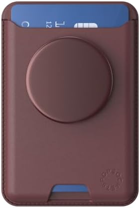 Chic Lavender Pop Sockets Phone Wallet with Expanding Grip & Mag Safe Compatibility – Stylish Card Holder for Effortless Wireless Charging & Enhanced Smartphone Functionality – Perfect Accessory for Active Lifestyle Users