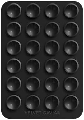 Transform Your Mobile Interaction with the VELVET CAVIAR Mag Safe Suction Cup Phone Case Mount – Superior Silicone Grip for Effortless Selfies and Secure Navigation. Featuring an Elegant Nude Beige Finish, This Premium Phone Accessory Ensures Stability for Streaming and Video Calls. Experience Unmatched Convenience with a Durable, Easy-to-Clean Design Perfect for On-the-Go Lifestyles. Ideal for Enhanced Usability, This Innovative Mount Keeps Your Device Within Arm’s Reach While Elevating Your Everyday Tasks with Style.