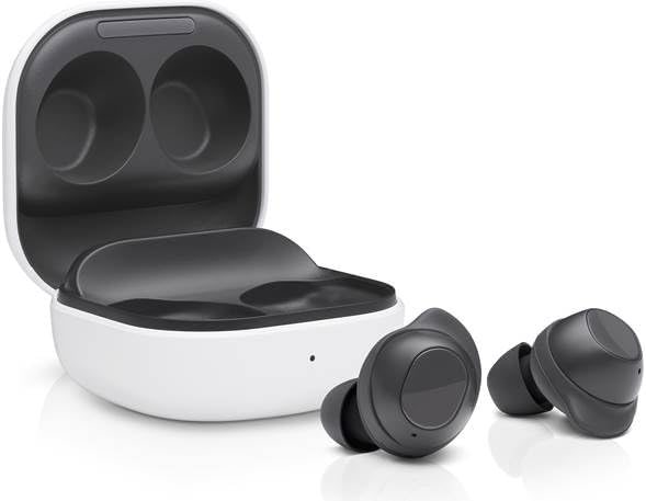 SAMSUNG Galaxy Buds Fan Edition (FE) SM-R400 – Premium Active Noise-Cancelling Wireless Earbuds with Bluetooth v5.2 Compatibility for Android 8.0+, Graphite – Immerse Yourself in Superior Sound and Comfort for All-Day Use