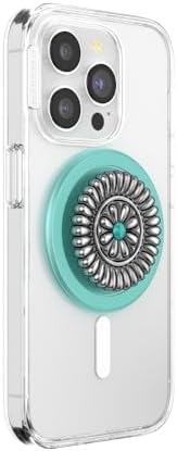 Mag Safe Pop Grip: Stylish Magnetic Phone Stand with Customizable Enamel Mosaic Design – Secure Grip, Hands-Free Kickstand, and Wireless Charging Compatible Accessory for Enhanced Mobile Experience