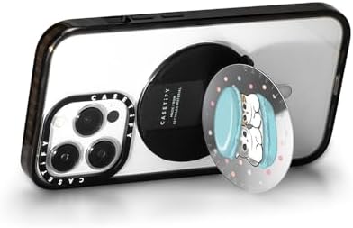 Transform Your Mobile Lifestyle with the CASETi FY Snappy Grip Stand – Stylish Billiard Ball Design, Mag Safe-Compatible Phone Holder for Effortless Hands-Free Viewing and Portable Convenience