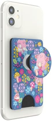 Jiggly Puff Pop Sockets Phone Wallet: Innovative Expanding Grip & Stylish Card Holder for Effortless Smartphone Utility, Perfect for Active Lifestyles, Wireless Charging Friendly, Durable & Eye-Catching Design