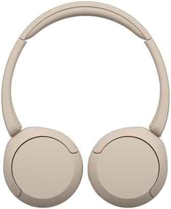 Sony WH-CH520 Bluetooth On-Ear Headphones – Superior 50-Hour Battery Life with Rapid Charge Technology for Endless Listening, Ultra-Lightweight with Comfortable Fit, Integrated Hands-Free Mic for Calls – Premium Audio Performance for Music and Meetings