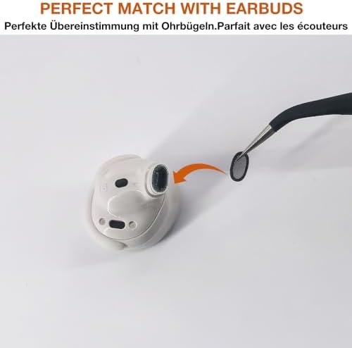 Premium Dust Filter Eartips for Bose Quiet Comfort Wireless Noise Cancelling Earbuds – Essential Accessory for Enhanced Sound Clarity, Quick Installation, and Long-lasting Protection Against Debris and Dust