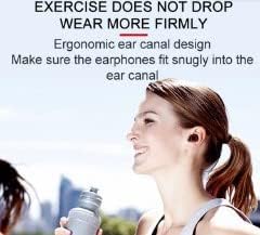 Revolutionary 5.3 Bluetooth TWS Earbuds – Premium Sound, Unmatched Comfort, and Sweat-Resistant Design for Active Lifestyles, Up to 24-Hour Battery Life, Ergonomic Fit, and Seamless Connectivity for All Bluetooth Devices