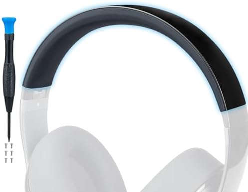 Transform Your Beats Studio 2 & 3 with SOPROM Premium Rubber Headband Cover – Stylish White Replacement Accessory for Enhanced Comfort and Durability in Wired & Wireless Models – Effortless Installation for a Revitalized Audio Experience