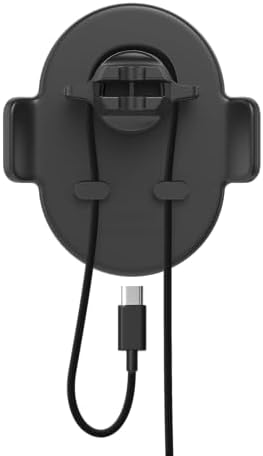 Speck Mag Safe i Phone Car Vent Mount – Ultra Secure No-Slip Interlock for Stable Hands-Free Navigation – 360° Adjustable Viewing with Sleek Black Design for Effortless Compatibility and Quick Setup