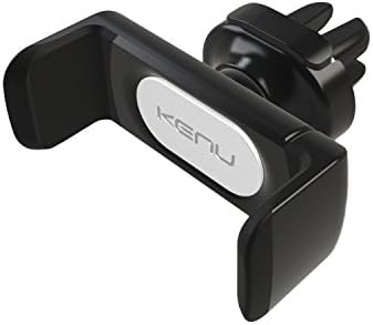 Kenu Airframe+ Premium Car Phone Holder Mount – Versatile 360-Degree Pivot Stand for i Phone, Samsung, and Android – Secure Air Vent Attachment, Expandable Grip for All Smartphone Sizes – Enhance Safety and Connectivity While Driving