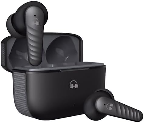 HARMONY TWENTY-TWO HTT-9 Wireless Earbuds – Cutting-Edge Bluetooth 5.4 Technology with Voice Assistant Integration, Enhanced ENC Noise Cancelling via 4 Mic System, IPX5 Waterproof Rating, Deep Bass Audio Experience, and Ultra-Fast 10-Minute Charge for 100 Minutes of Listening – Ideal for Music Enthusiasts and Busy Professionals on the Move