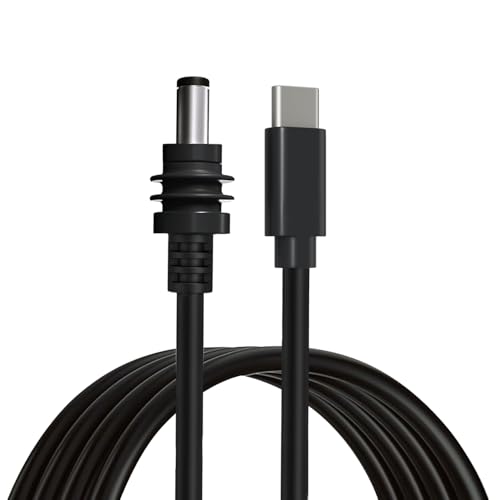 Starlink Mini USB C to DC Power Cable, 6.5FT/2M Type-C to DC Power Cable for Starlink Mini, PD 20V USB-C Input to DC Male Output Waterproof, Compatible 65W PD 20V Protocol Power Supply/Source (2M) – Enhanced Compatibility and Speed
