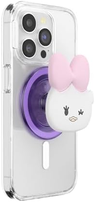 Disney Mickey Waffle Mag Safe Pop Grip – Stylish Magnetic Phone Stand with Swappable Design, Effortless Wireless Charging, Enhance Your Smartphone Experience with Fun & Functionality