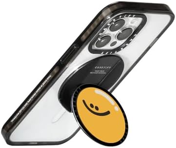 Transform Your Mobile Lifestyle with the CASETi FY Snappy Grip Stand – Stylish Billiard Ball Design, Mag Safe-Compatible Phone Holder for Effortless Hands-Free Viewing and Portable Convenience