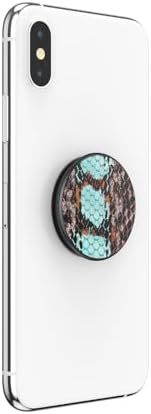 Mag Safe Pop Grip by Pop Sockets – Innovative Magnetic Phone Stand with Customizable Swappable Design for i Phone Cases, Secure Grip for Enhanced Control, Versatile Hands-Free Kickstand for Effortless Viewing, Wireless Charging Compatibility – Scales Theme for Ultimate Personalization and Style