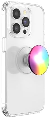 Stylish Dusty Rose Magnetic Phone Grip & Stand for i Phone Mag Safe – Secure Pop Socket with Kickstand for Effortless Hands-Free Viewing and Seamless Wireless Charging – Enhance Your Mobile Experience with Chic Functionality and Personalization Options