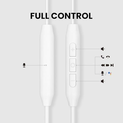 Avantree L171 Lightning Wired Earbuds – MFi Certified Sports Headphones with Microphone and In-Line Volume Control for i Phone 11, 12, 13, 14 Models – Secure Ear Hook Design for Active Lifestyles and Superior Sound Quality for Running, Workouts, and Daily Use