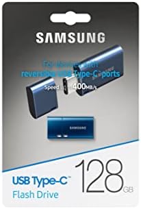 Samsung 512 GB USB 3.2 Type-C Flash Drive – Ultra-Fast 400 MB/s Data Transfer, Durable and Portable External Storage for Computers & Mobile Devices, MUF-512 DA4/AM – Perfect for Professionals and Students in 2024