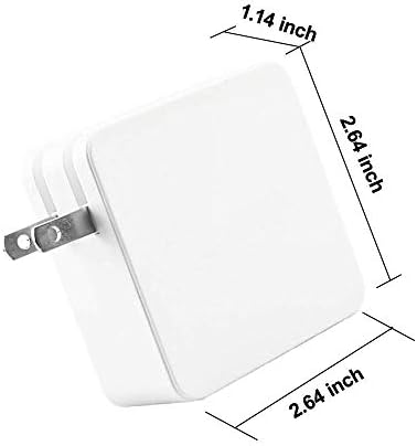 Rapid Charge 65 W USB-C Laptop Power Adapter for Samsung Galaxy Book Series – Ultra-Fast Compatibility with Pro 360, Book2, Book3 & Book4 Models – High-Safety Standards, Includes 7.5 ft Type-C Cable, Reliable Performance for 13.3” & 15.6” Laptops – Efficient Power Supply for On-the-Go Professionals