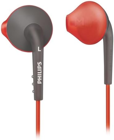 Philips SHQ1200/28 Action Fit Sports In-Ear Headphones – Ultimate Lightweight Earbuds for Intense Workouts and Seamless Sound Experience