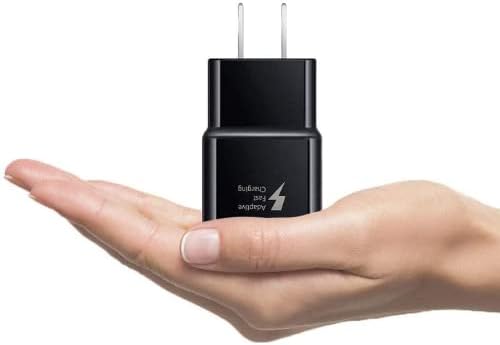 Super Fast Charging Kit: Adaptive Micro USB Wall Adapter with 6 ft Urban X Cable for Samsung Galaxy S7, S6, Note 5 & More – Enhanced Efficiency, Compatibility & Portability in Sleek Black Design