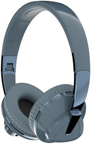 Revolutionary Wireless Bluetooth Over-Ear Headphones – V5.0 for Exceptional Lossless Audio, Ergonomic Comfort, 24-Hour Playtime, and HD Microphone for Clear Calls – Perfect for Gym, Gaming, and Mobile Use – Unmatched Sound Experience for Active Lifestyles