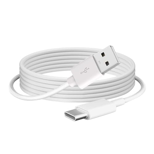 4 Pack Carplay USB A to USB C Cable for iPhone 16E 15 16, 16 Pro Max, 16 Plus Car Charger, iPad Pro 12.9/11, iPad 10 Generation, iPad Air 5 Generation/4 Gen, Mini 6 Generation Car Fast Charging Cord – Enhanced Compatibility and Speed