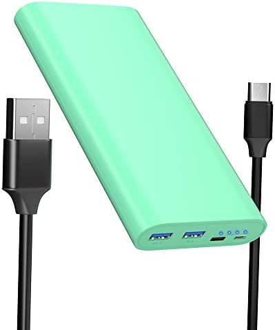 26800 m Ah High-Capacity Portable Power Bank – Dual USB & USB-C Fast Charging for i Phone 16, 15, 14, 11, 12, 13 Pro Max, i Pad, Air Pods, Samsung S22/S23, Google Pixel 6 & Android Phones – Vibrant Orange Design for On-the-Go Charging Convenience